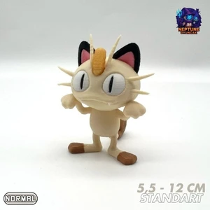 #0052 Meowth Pokemon Figürü