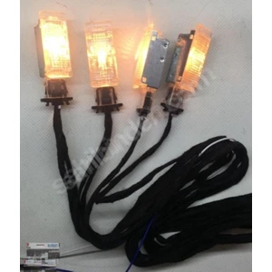 Oem Vw Golf Passat Jetta Ayak Altı Lambası 5prç