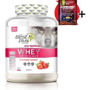 BPN Best Plus Nutrition Eco Tactical Whey Protein Tozu Çilek 2000 gr