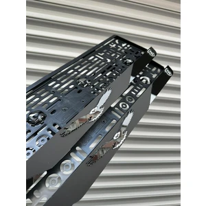 1903   Uyumlu Ortası Mat Plakalık