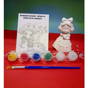 Taş Boyama Seti Prenses