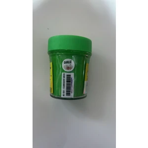 ALABALIK HAMUR YEMİ (SARIMSAK AROMALI - YEŞİL RENK)