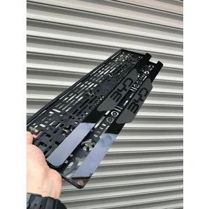 Byd Uyumlu Ortası  Mat Plakalık