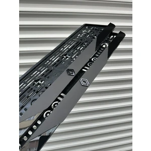 Renault Uyumlu Ortası Mat Plakalık M