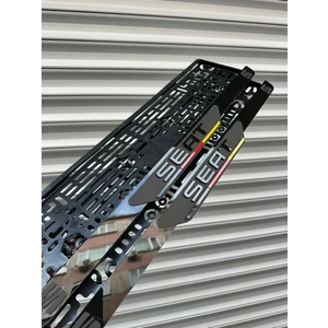 Seat Uyumlu Ortası Mat Plakalık