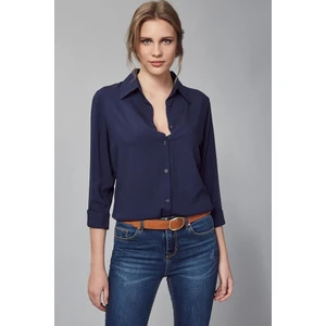 paris store Dokuma Viskon Kumaş Efsane Gömlek