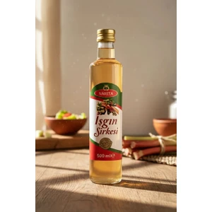 Işkın Sirkesi 500 ml | Katkısız Doğal Fermantasyon