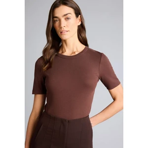 Slim Fit Basic Fitilli Kaşkorse Tişört G8490AX26SP