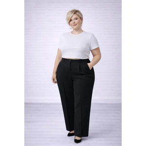 Büyük Beden Kumaş Pantolon