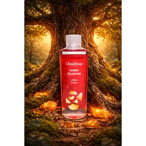Clean Rose Amber Kolonyası 250 ml