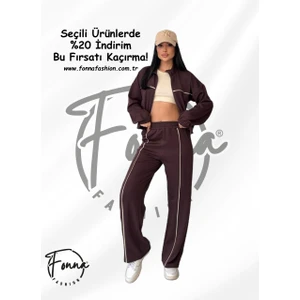 Bayan Eşofman Takım Çımalı