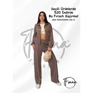 Bayan Eşofman Takım Çımalı