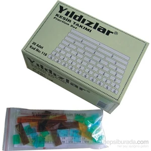 Kod:118 Kesir Takımı