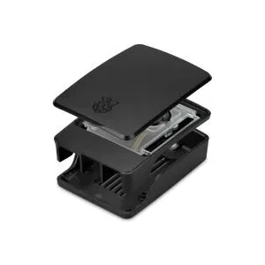 Raspberry Pi 5 Lisanslı Kutu - Siyah