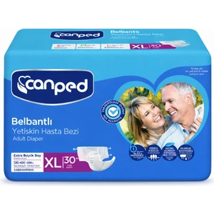 30'lu Xl Beden Belbantlı Hasta Bezi