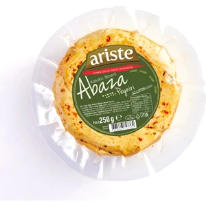 Kekikli Biberli Abaza Peyniri 250 gr – Dinlendirilmiş