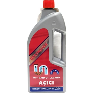 Destroyer Lavabo - Gider Açıcı 1 Litre