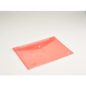 Citcitli Seffaf Zarf Dosya Pembe