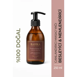 Radika Aromaterapi Canlandırıcı Masaj Yağı