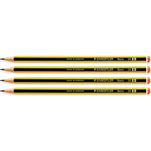 Kurşun Kalem - Noris 120 - 2b - 4'lü Set