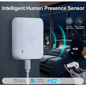 destekli insan algılama hareket sensörü