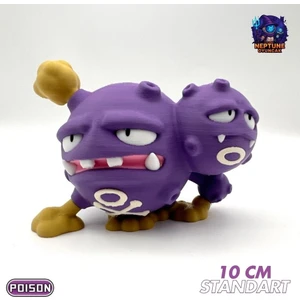 #0110 Weezing Pokemon Figürü