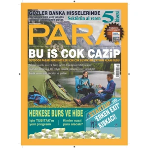 Para Dergi Aboneliği 1 Yıl ( 48 Sayı )