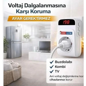 HOROZ MARKA Tekli Akım Korumalı Priz