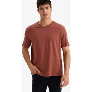 %100 Pamuk Basic Tişört V7699AZ26SP