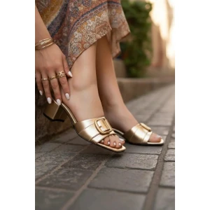 Marina Rosse Kadın Igor Topuklu Terlik