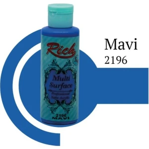 Akrilik Boya Multi Surface 120 Cc Mavi 120-2196
