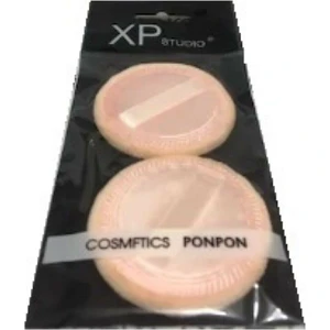 Xp Cosmetıc Studıo Yeni Seri 2'Li Ponpon Pudra Süngeri