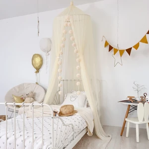 Basic Tül Cibinlik Cream