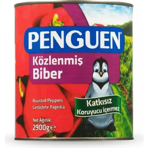 Közlenmiş Biber 2900 gr Restoran Tipi