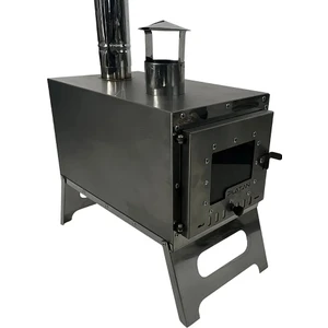 Handy Ones-E Paslanmaz Katlanır Kamp Çadır Sobası