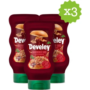 410 ml Barbekü Sos-Develey x 3 Adet
