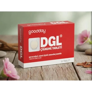 Dgl 30 Çiğneme Tableti