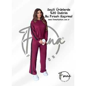 Bayan Eşofman Takım Garnili