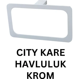 Cıty Kare Havluluk Krom