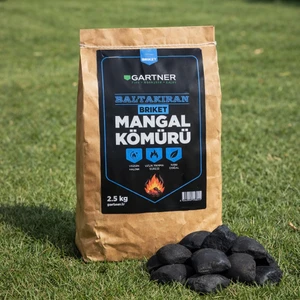 Baltakıran Briket Mangal Kömürü - 2.5 Kg