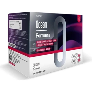 Formera 60 Kapsül + 40 ml x 30 Tüp