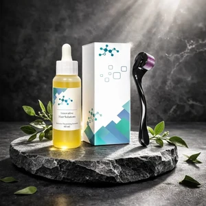 Saç bakım Losyonu Sarı - Dermoroller Armağan