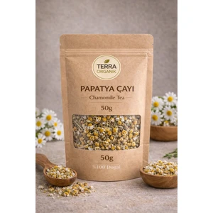 Terra Organik Papatya Çayı 50 gr