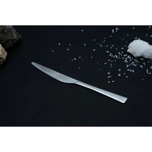 Sade 12 Parça Çelik & Sade Yemek Bıçağı