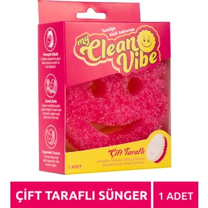 Çift Taraflı Dayanıklı Çok Amaçlı Sünger