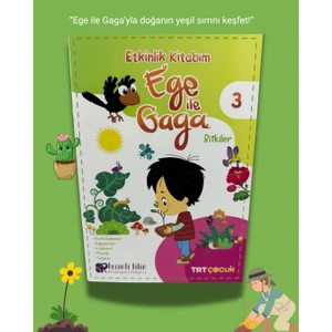 Ege Ile Gaga Etkinlik Kitabım 3 Bitkiler
