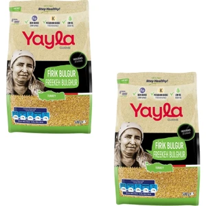 Gurme Firik Bulgur 500 gr X2
