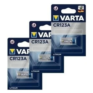 Cr123a Pil 3v Lithium Pil  3 Adet