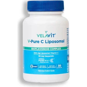 V-Pure C Liposomal Bioflavonoid Complex 30 Kapsül
