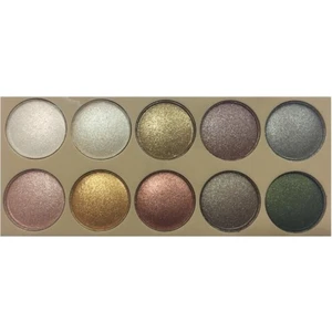 Diamond Far Paleti 02 10 Renk Göz Makyajı Paleti Günlük ve Gece Kullanım için